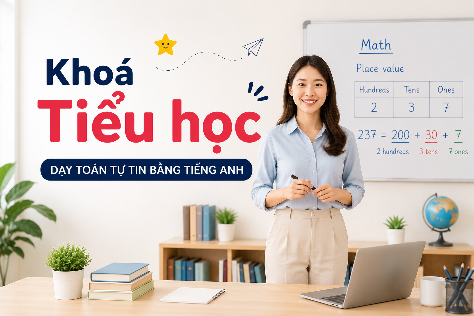 Dạy Toán Lớp 2 - MEET